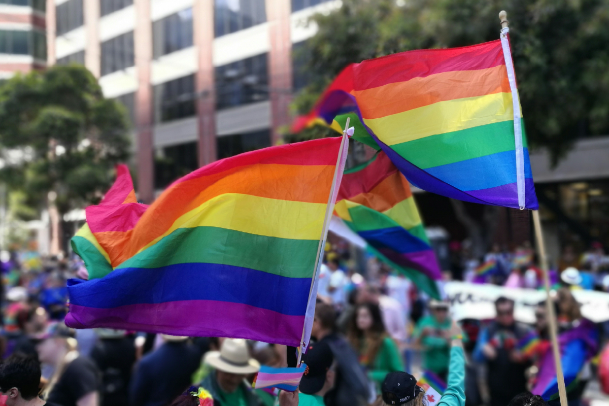 Birmingham Pride 2025.